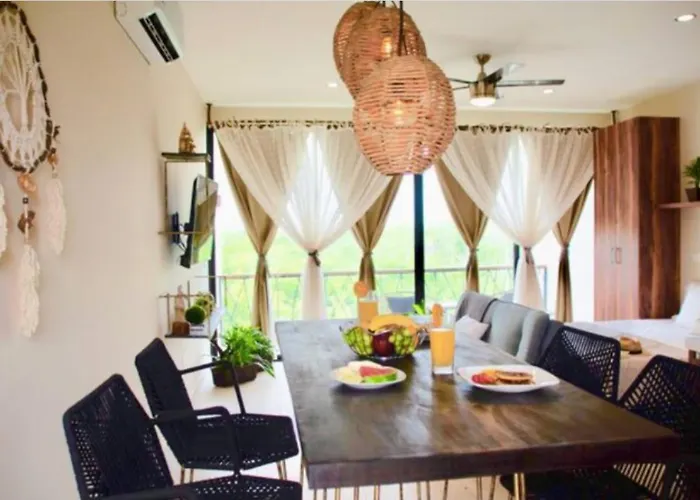 Apartment Entire At Dk Tulum