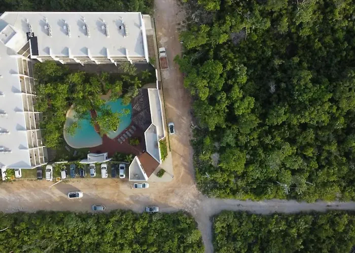 Apartment Entire At Dk Tulum